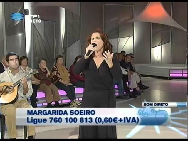 Grande Prémio do Fado - Final mensal Sénior: Margarida Soeiro - Portugal No Coração