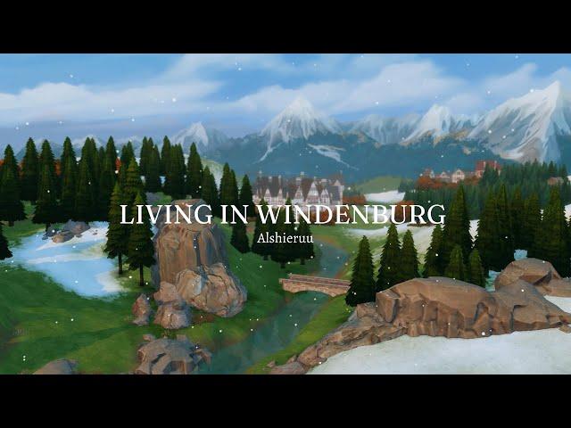 Alciel Vlog: Living in Windenburg, New House Celebration, Windenburg Tour