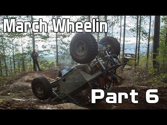 Backcountry Extreme Trail Wheeling March - S8E15