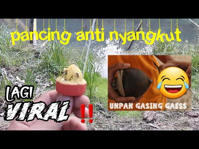 Nyoba mancing yg lagi Viral⁉️ || umpan gansing || ombyok