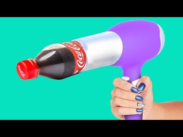 35 LIFEHACKS MIT PLASTIKFLASCHEN