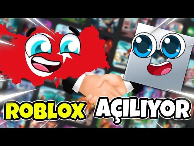 ROBLOX AÇILIYOR! | (YENİ)