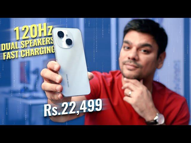 Tecno Spark Go 1: 120Hz display + Dual Speakers in Rs.22,499 