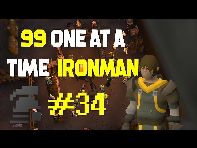 I was born in the dark (Ironfficient #34) - Smithing 1