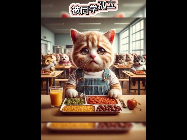 小橘子自己的作业要自己完成哦 #chatgpt #cats #cutecats #ai艺术 #猫 #猫咪 #creativeinspiration #创意灵感