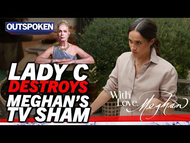 "Sick making & tacky!" Meghan Markle's Netflix TV show With Love destroyed by Lady Colin Campbell