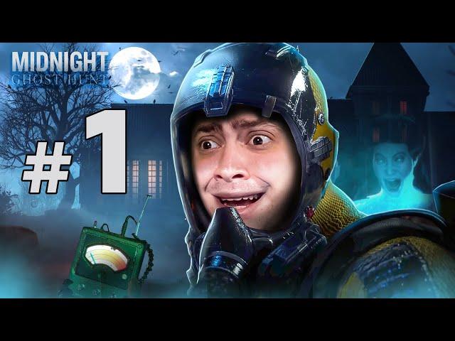 alanzoka jogando Midnight Ghost Hunt com os amigos - #1