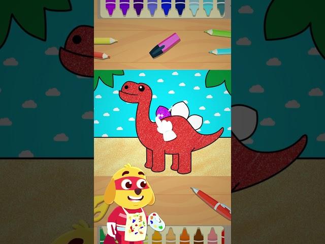 Kiddopia | Learning App for Kids | Coloring Pad EN PV01