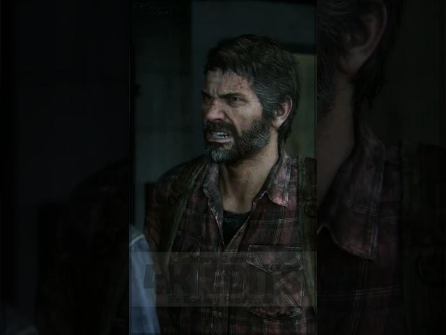 "You Survived Because of Me" | The Last of Us Part I #shorts Full Video in description