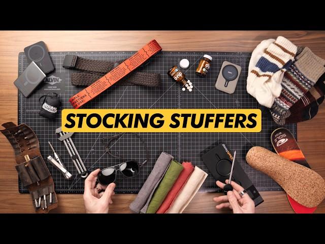 12 INCREDIBLE Stocking Stuffers | 2024 Holiday Gift Guide