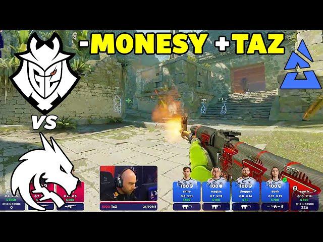 G2  WITHOUT M0NESY! - G2 vs Spirit - HIGHLIGHTS - BLAST Premier Spring Final 2024 l CS2