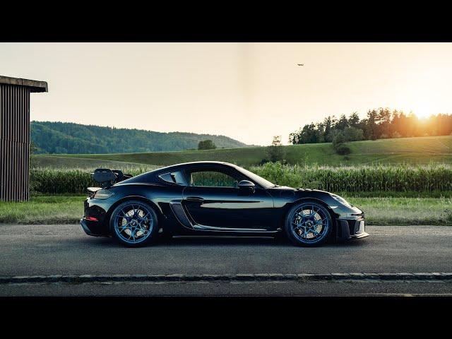 Coffee Run In My New Porsche GT4 RS!