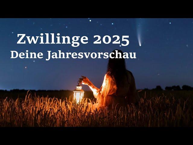  Zwillinge 2025 - deine Jahresvorschau#zukunftsdeutung