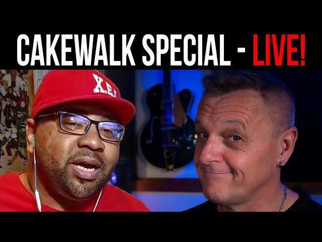 Featured Artists LIVE #17 - CAKEWALK SPECIAL with XEL Ohh