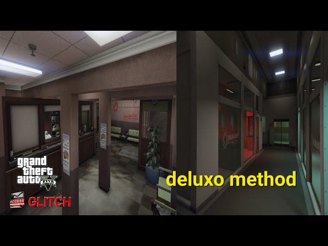 GTA 5 INSIDE HUMANE LABS AND BANK PALETO BAY (deluxo method)