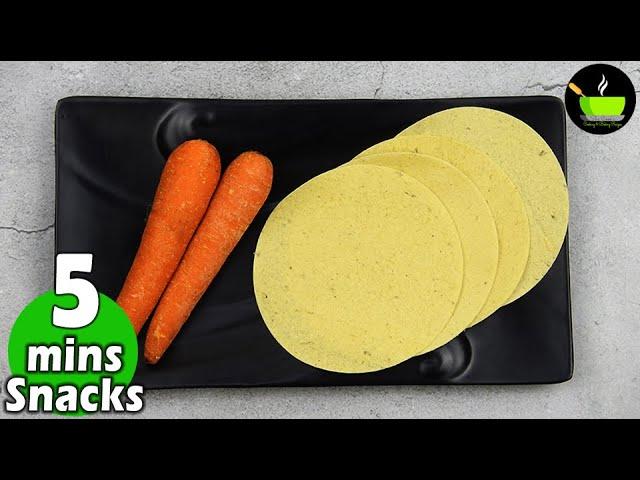 Instant Snacks Recipes | Evening Snacks Recipe | Kids Snacks | Lock-down Munchies | Lockdown Recipes