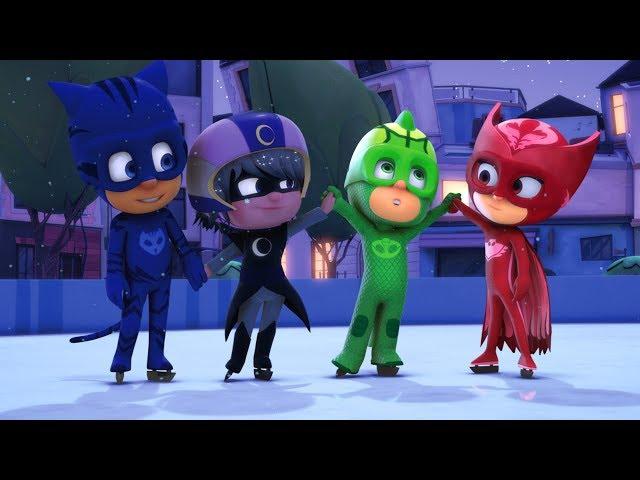 PJ Masks em Português | O LAGARTIXO SALVA O NATAL + PJ Masks Natal | Desenhos Animados