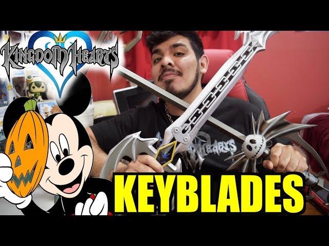 Spirit Halloween Keyblades Pumpkinhead & Oblivion Review