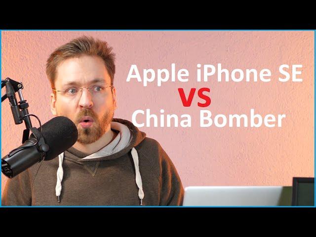 iPhone SE 2022 gegen billig China Phone - Kann Apple zumindest ein Billig Phone schlagen? - Moschuss