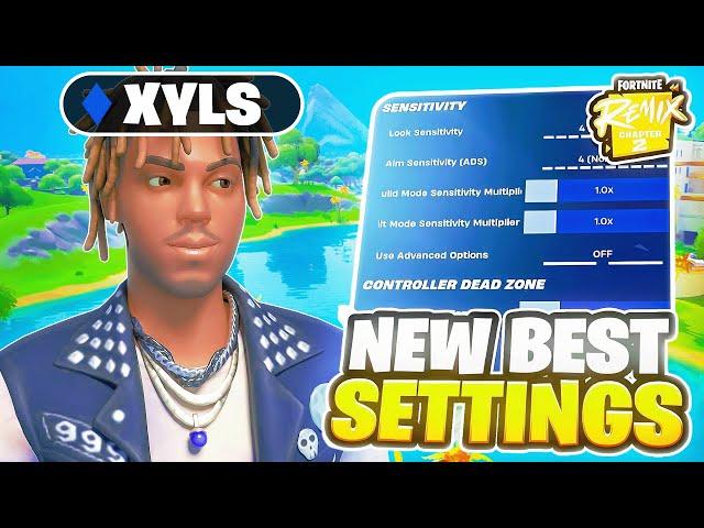 *NEW* Best Updated Controller Settings For OG CHAPTER 2 Fortnite! (PS4/PS5/XBOX/PC)