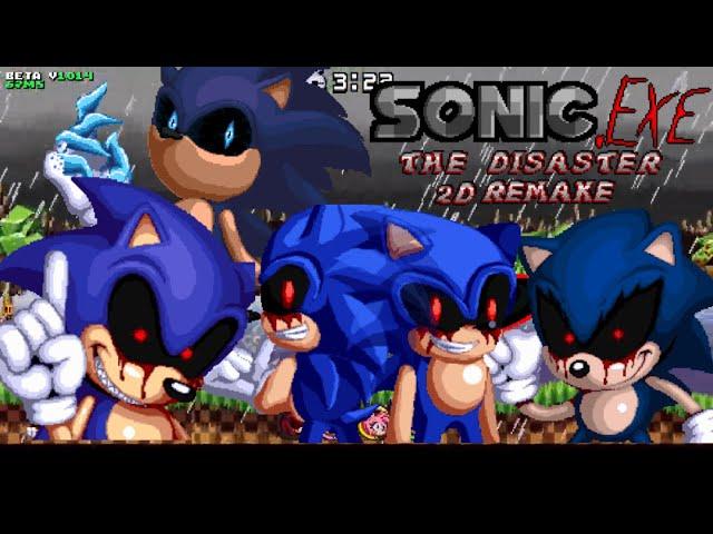 MULTIPLAYER SONIC.EXE GAME! - Sonic.exe: The Disaster 2D Remake