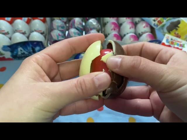 LIDL Chocolate Surprise FUN EGG 1/3! #asmr #opening #surprise