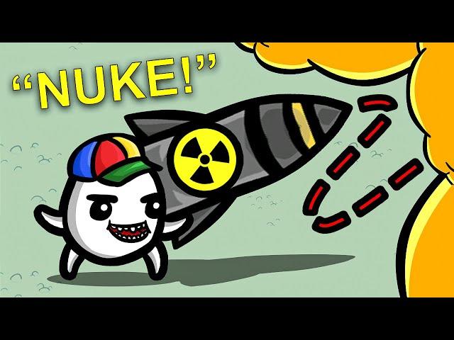 I Unlocked a Nuke in Brotato