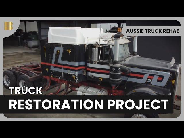 Resurrecting a Heavy Hauler Icon - Aussie Truck Rehab - Car Show