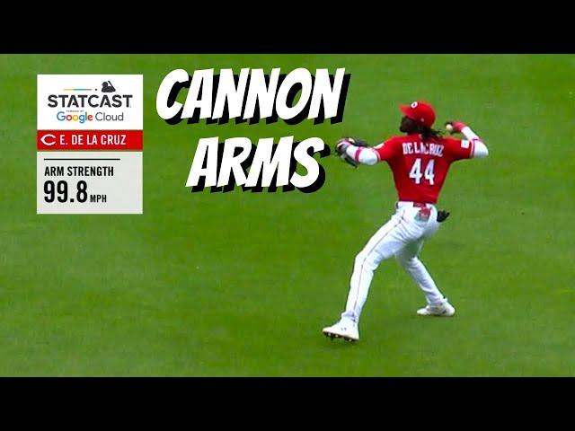 MLB Cannon Arms 2023