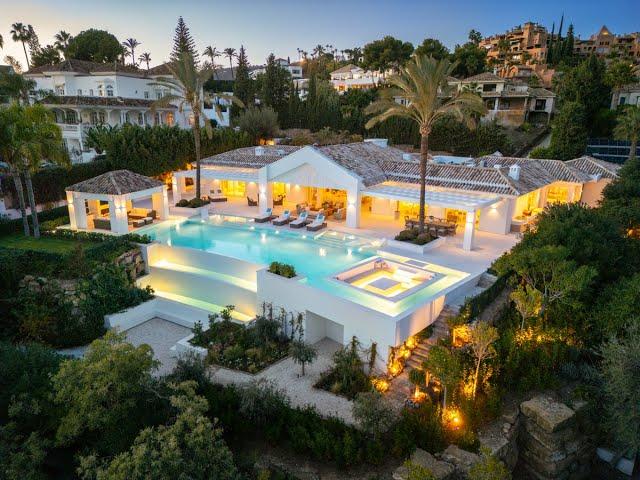 Unique Villa for sale in Marbella with Mitchell´s Prestige Properties. 16,500,000 €