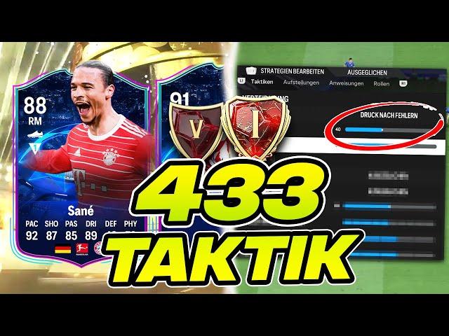 433 EA FC 24 Custom Tactics  Best OP Meta Formation 433 4