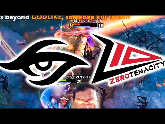 SECRET vs ZERO TENACITY - WEU OQ ▌ESL ONE RALEIGH 2025 DOTA 2