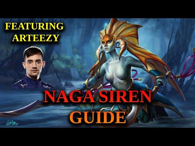 How To Play Naga Siren - Basic Naga Guide