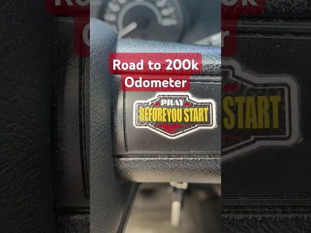 Toyota Hilux J road to 200k #toyotahilux
