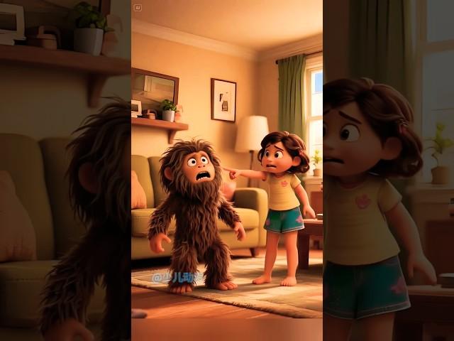 How did my brother become a monkey? 