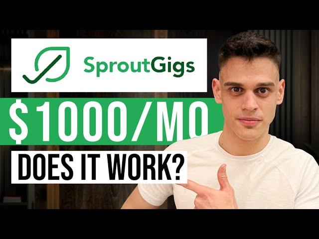 Make Money Microtasking On SproutGigs For Beginners (Formerly Picoworkers)