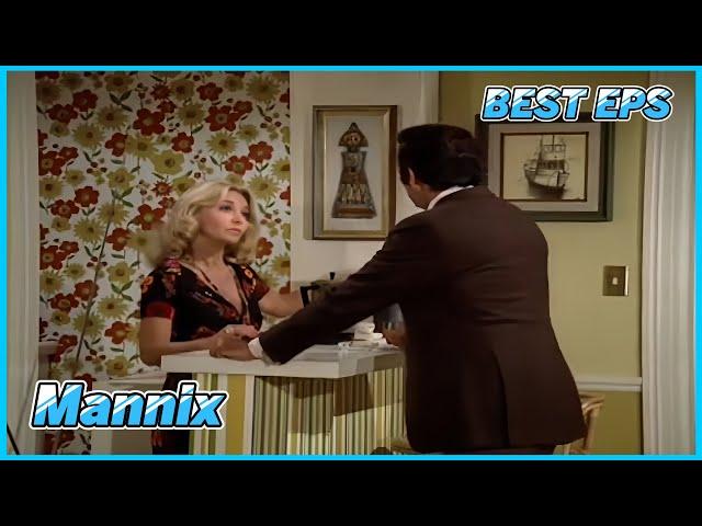 MANNIX 2025 || Best Episodes (Compilation 08)  Little Girl Lost Full episode.