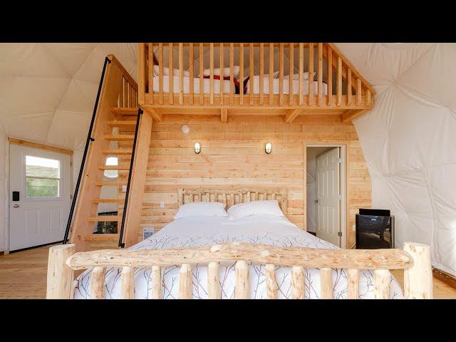 Interior Layouts of Dome Homes | Pacific Domes