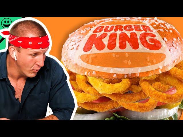 Asia's Bizarre Burger King Menu! Has BK Gone Too Far??