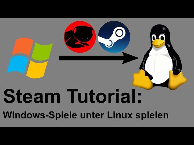 Steam-Tutorial: Windows-Spiele unter Linux spielen