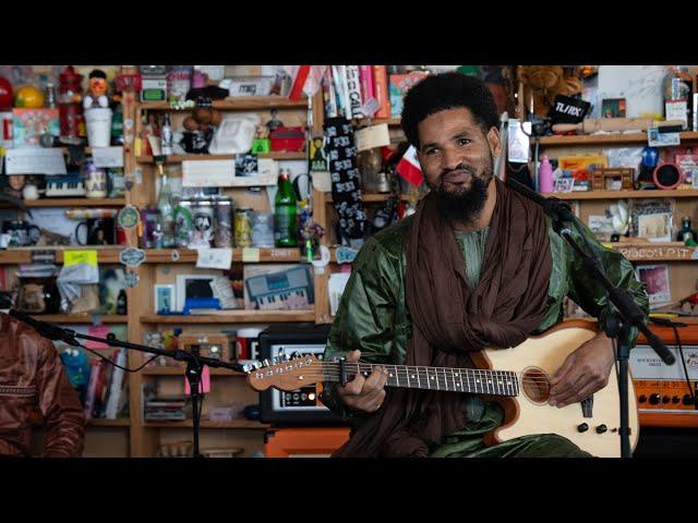 Mdou Moctar: Tiny Desk Concert