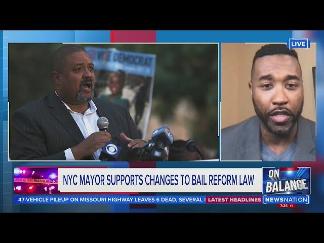 What is the real progressive stance on bail? | On Balance
