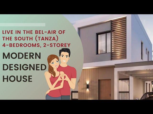 MODERN DESIGNED HOUSE IN THE BEL-AIR OF THE SOUTH (TANZA)