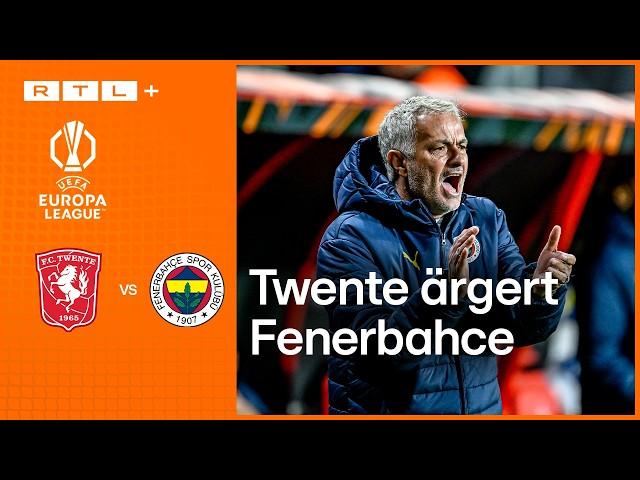 FC Twente Enschede vs. Fenerbahçe Istanbul - Highlights | UEFA Europa League | RTL Sport