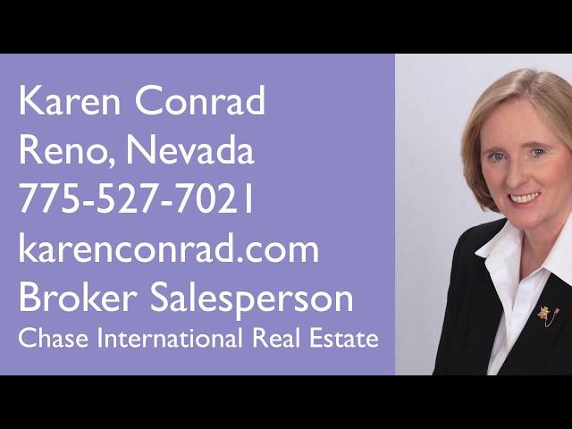 Selling Your Home In Reno, Nevada? Ask Karen at Allison James Estate & Homes