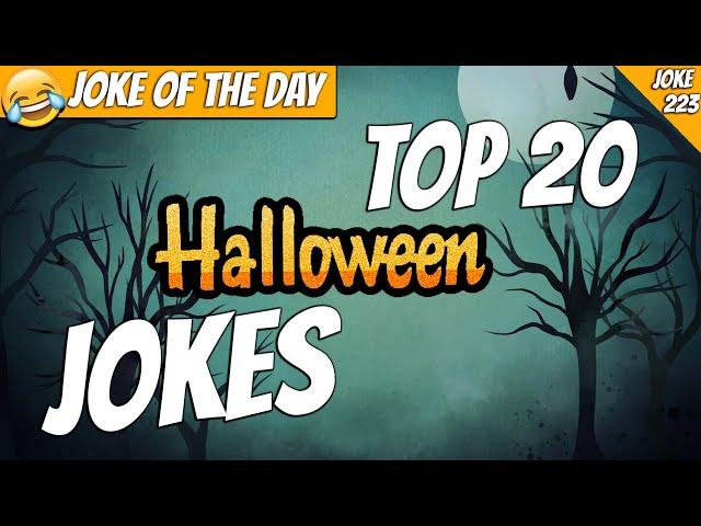  TOP 20 BEST HALLOWEEN JOKES  | Funny Jokes