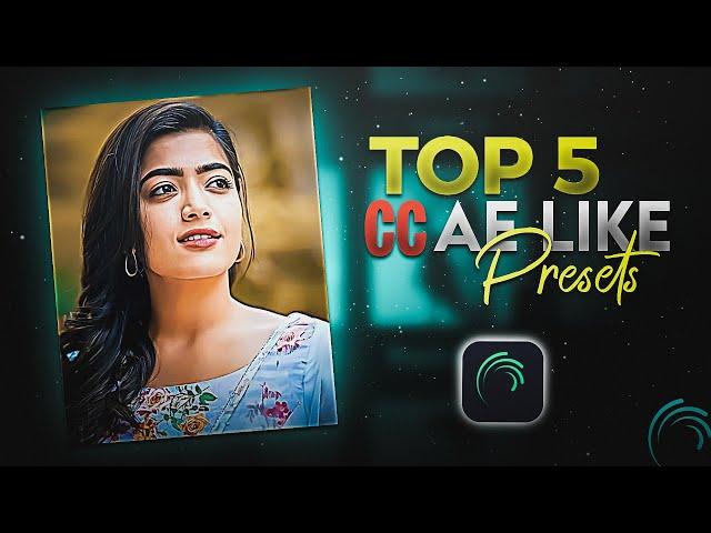 Top 5 Ae Like CC Preset  | Alight Motion Free Preset Xml