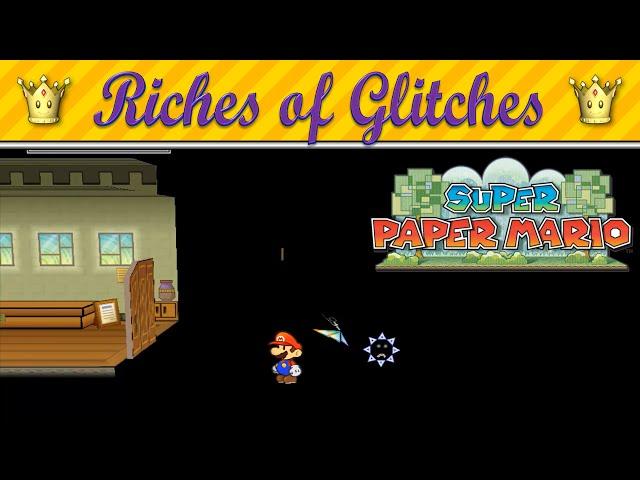 Riches of Glitches in Super Paper Mario (Glitch Compilation)