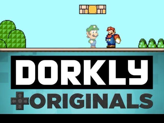 Dorkly Bits - The Mario Bros. Go Halfsies