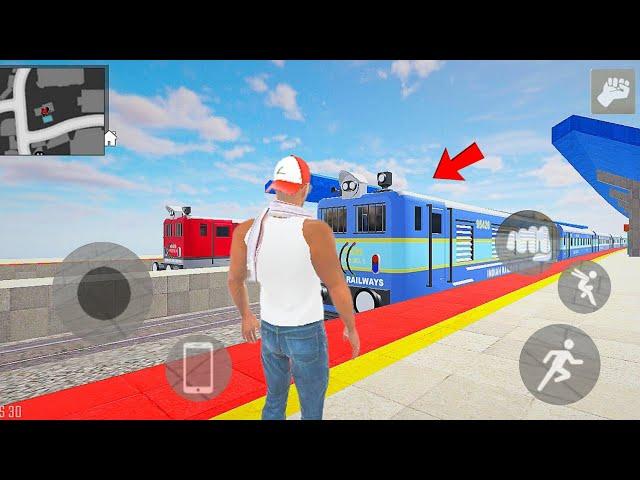 New Secret Train Station - Top 7 Myths In Indian Theaft Auto Simulator